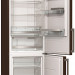 Отдельностоящий двухкамерный холодильник Gorenje NRK 6201 MCH