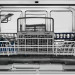 Посудомоечная машина Electrolux ESF2400OW