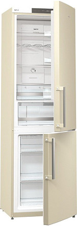 Отдельностоящий двухкамерный холодильник Gorenje NRK 6192 JC