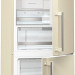 Отдельностоящий двухкамерный холодильник Gorenje NRK 6192 JC