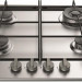Варочная панель из нержавеющей стали Indesit THP 642 W/IX
