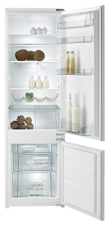 Встраиваемый двухкамерный холодильник Gorenje RKI 4181 AW