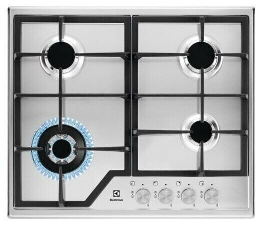 Встраиваемая газовая варочная панель Electrolux GEE 363 MX