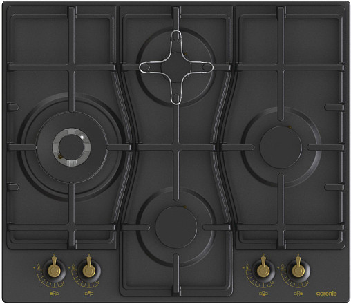 Независимая газовая варочная панель Gorenje GW6D41CLB