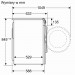 Фронтальная стиральная машина Bosch WGG0420GPL