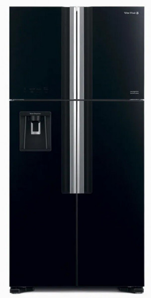 Холодильник Hitachi R-W 660 PUC7 GBK