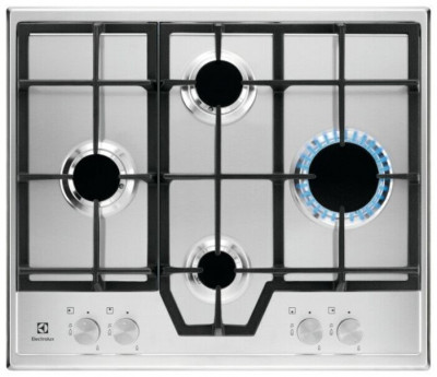 Встраиваемая газовая варочная панель Electrolux GME 263 LX