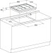 Встраиваемая газовая варочная панель Hotpoint-Ariston PCN 641 T IX