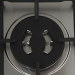 Встраиваемая газовая варочная панель Hotpoint-Ariston PCN 641 T IX