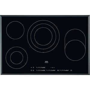 Встраиваемая электрическая варочная панель Aeg HK 854080 FB