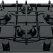 Встраиваемая газовая варочная панель Hotpoint-Ariston PCN 642 BK