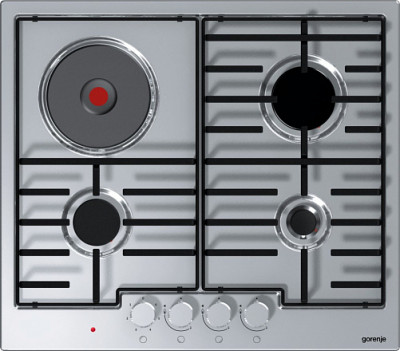 Независимая комбинированная варочная панель Gorenje K 6 N30IX