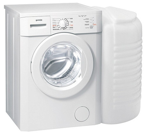Узкая стиральная машина с резервуаром для воды Gorenje WS 50Z085R