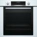 Встраиваемый электрический духовой шкаф Bosch HBA317BW0R