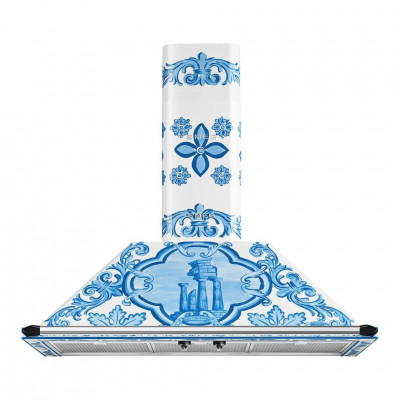 Каминная вытяжка Smeg Divina Cucina KT90DGM