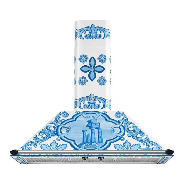 Каминная вытяжка Smeg Divina Cucina KT90DGM
