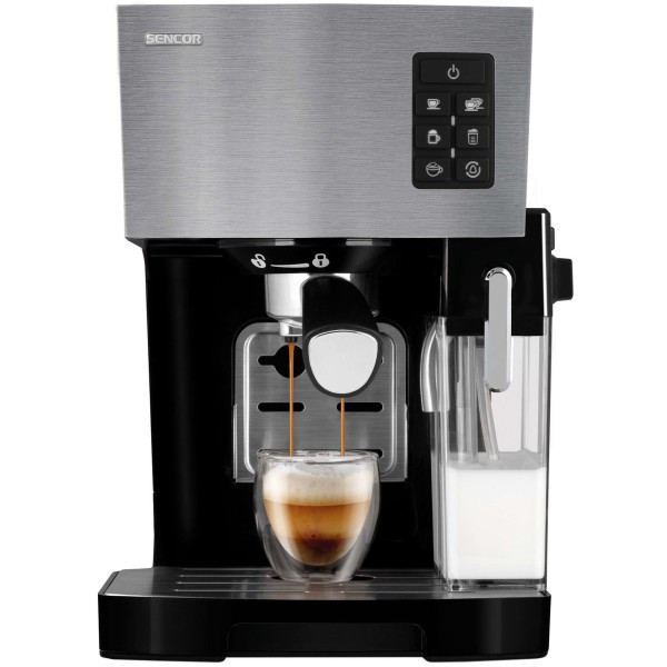 Кофемашина Sencor SES 4050SS
