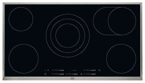 Встраиваемая электрическая варочная панель Aeg HK 955070 XB