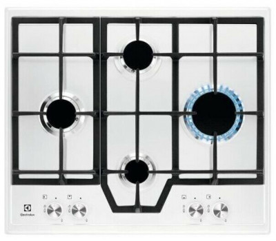 Встраиваемая газовая варочная панель Electrolux GME 263 NW