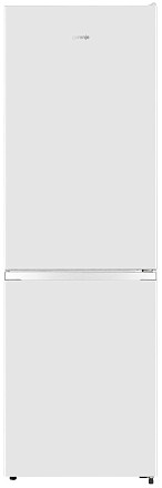 Отдельностоящий двухкамерный холодильник Gorenje NRK619FEW4