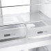 Холодильник Side-by-Side Weissgauff WCD 450 BG NoFrost Inverter