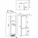 Встраиваемый двухкамерный холодильник Hotpoint-Ariston B 20 A1 DV E