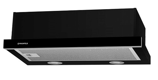Вытяжка MAUNFELD VS Light Glass 50 Gl Black / Black glass