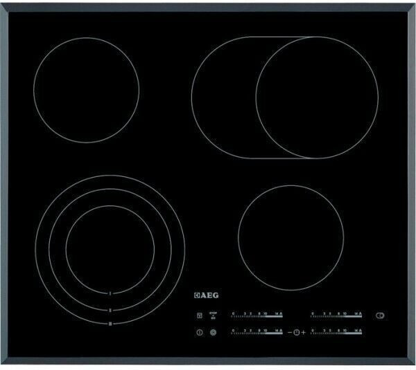 Встраиваемая электрическая варочная панель Aeg HK565407FB