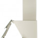 Вытяжка Maunfeld CASCADA 60 Glass Beige