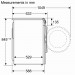 Фронтальная стиральная машина Bosch WGA24400ME