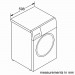 Фронтальная стиральная машина Bosch WGA24400ME