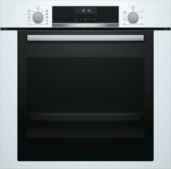 Встраиваемый электрический духовой шкаф Bosch HBA337BW0R