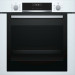 Встраиваемый электрический духовой шкаф Bosch HBA337BW0R