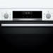 Встраиваемый электрический духовой шкаф Bosch HBA337BW0R