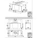 Встраиваемая вытяжка Faber In-Light WH MATT A52 EVO+