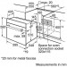 Встраиваемый электрический духовой шкаф Bosch HBN431E3