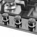 Варочная панель из нержавеющей стали Weissgauff HGG 451 XFH