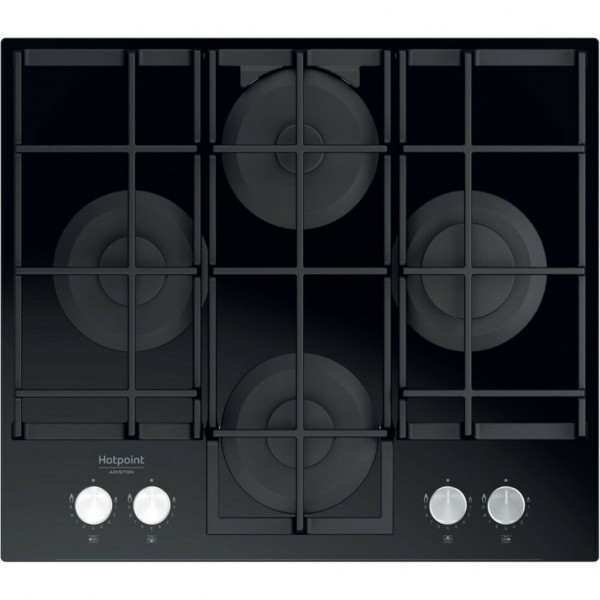 Встраиваемая газовая варочная панель Hotpoint-Ariston QS 61F/BK