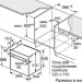 Встраиваемый электрический духовой шкаф Bosch HBG537NS0R