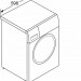 Стиральная машина Bosch WLW24L41OE