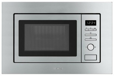 Встраиваемая микроволновая печь Smeg FMI020X