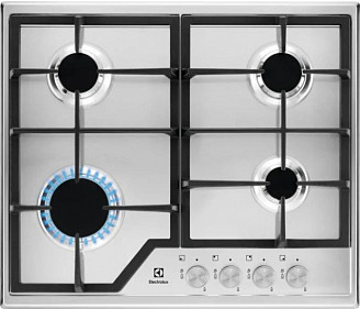Варочная панель из нержавеющей стали Electrolux GEE 263 MX