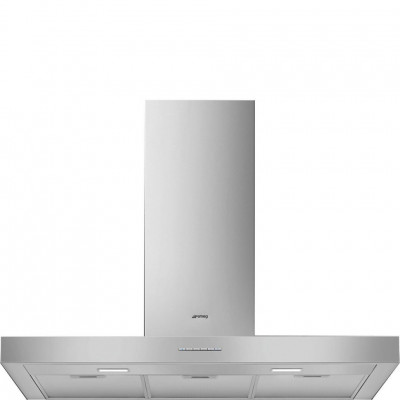 Каминная вытяжка Smeg KBT900XE