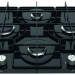 Встраиваемая газовая варочная панель Hotpoint-Ariston TQG 642 (BK)