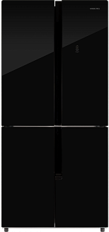 Холодильник Side-by-Side Hiberg RFQ-510DX NFGB Inverter