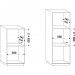 Встраиваемый газовый духовой шкаф Indesit IGW 324 IX