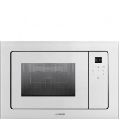 Встраиваемая микроволновая печь Smeg FMI120B2