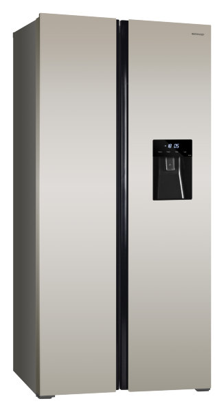 Холодильник Nordfrost RFS 484D NFH inverter шампань