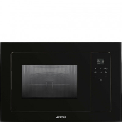 Встраиваемая микроволновая печь Smeg FMI120N2