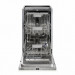 Встраиваемая посудомоечная машина Delonghi DDW06S Granate platinum